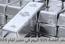 سعر الفضة 925 اليوم في مصر لعام 2024: التفاصيل الكاملة وأهم المزايا