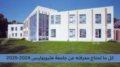 كل ما تحتاج معرفته عن جامعة هليوبوليس 2024-2025